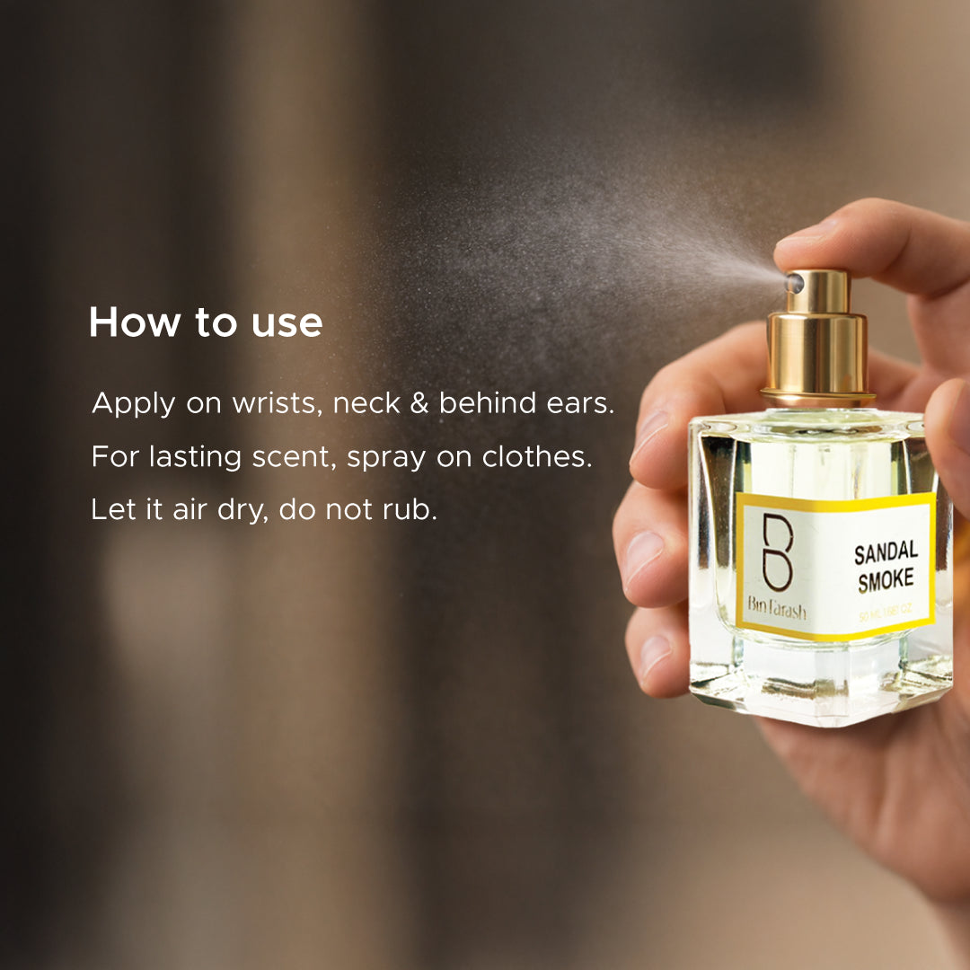Sandal Smoke